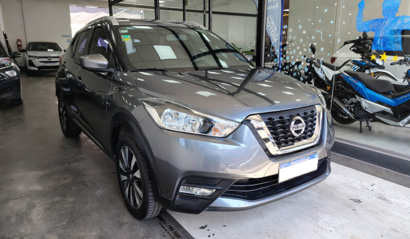 NISSAN KICKS ADVANCE CVT lleno