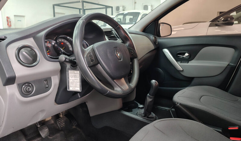 RENAULT	LOGAN PRIVILEGE 1.6 16V lleno