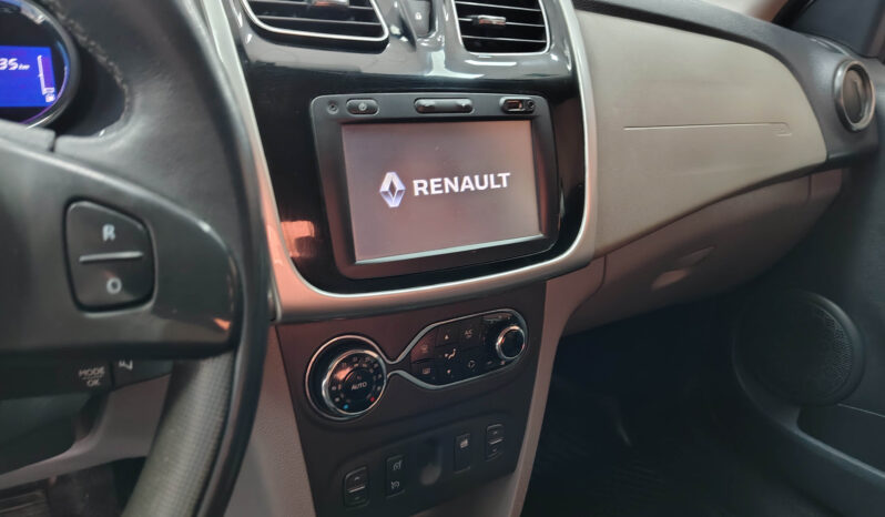 RENAULT	LOGAN PRIVILEGE 1.6 16V lleno