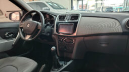 RENAULT	LOGAN PRIVILEGE 1.6 16V lleno